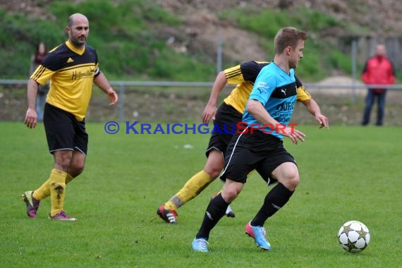 TSV Michelfed - SV Treschklingen Kreisliga Sinsheim 28.04.2013 (© Siegfried)